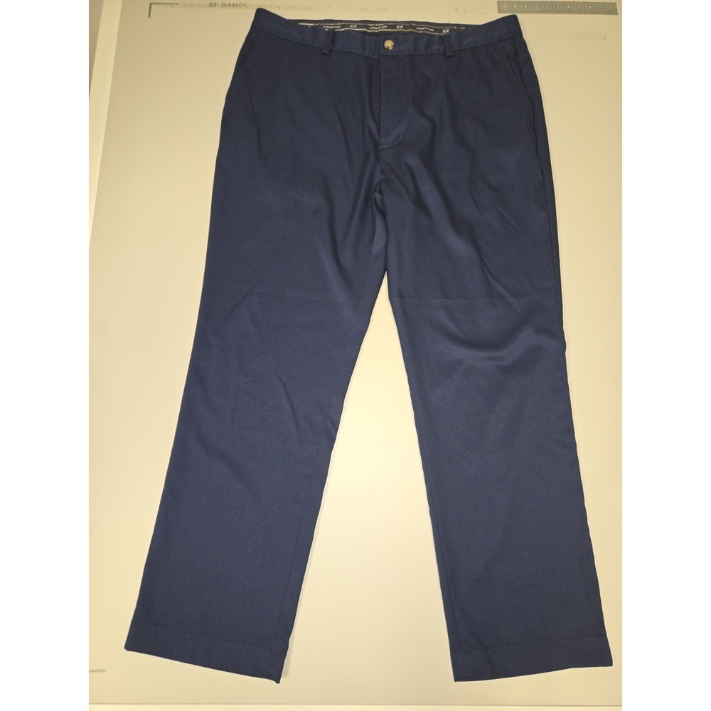 Vineyard Vines Men's Links‎ Pants Navy Size 38x30 Performance Golf Casual